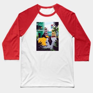 Havana ft. Salsa Dancers Baseball T-Shirt